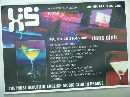 XS Music Club - 15.4.06